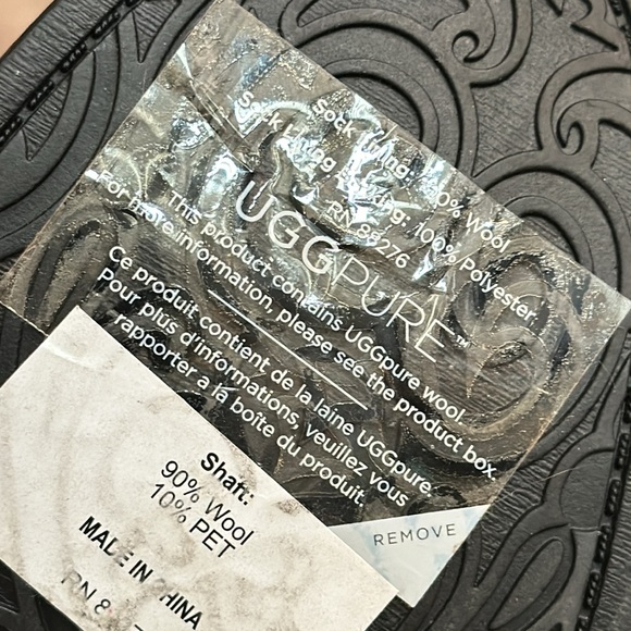 UGG *NWT* Women’s Reignfall Wool Lined Boots - Picture 9 of 9